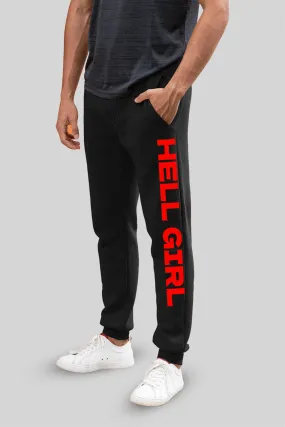 Hell Girl Black Jogger