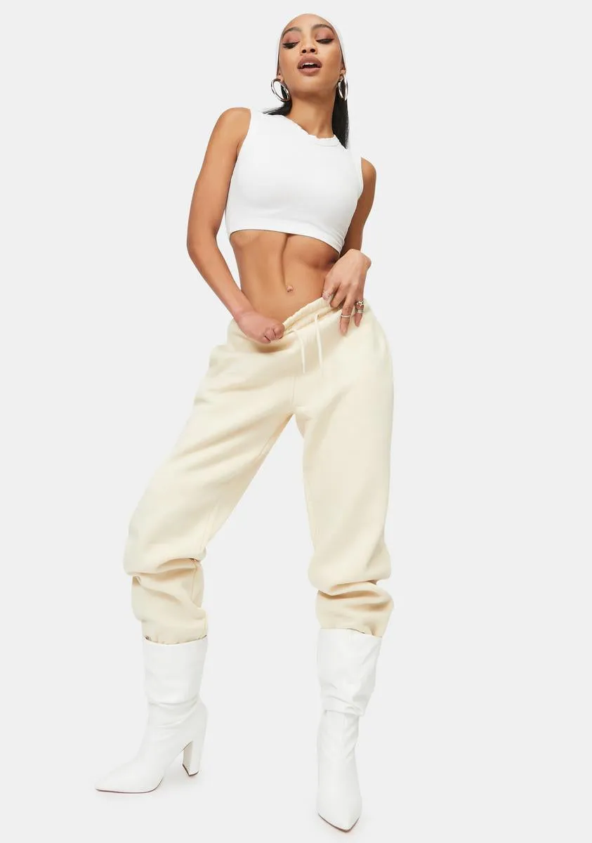 Henry High Waist Joggers