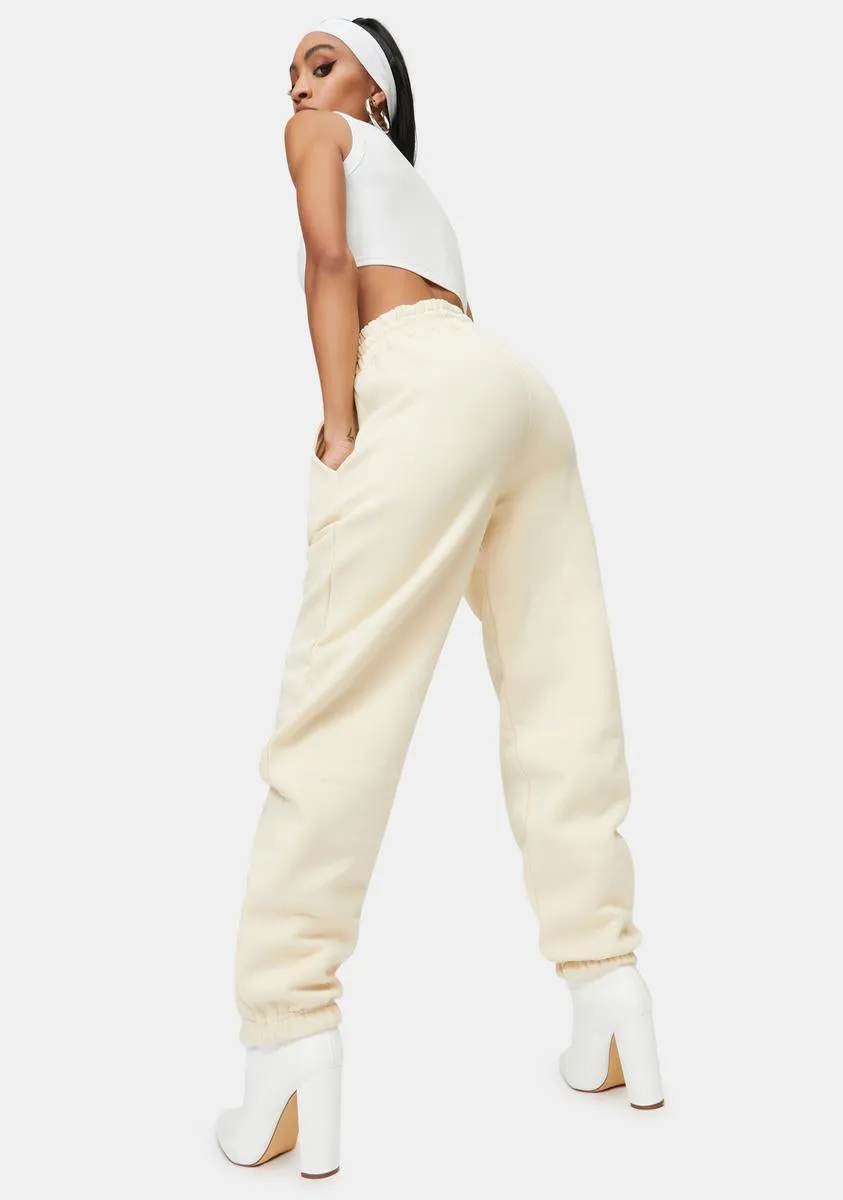 Henry High Waist Joggers