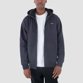 Hurley Alps Zip Hoodie Heather Black