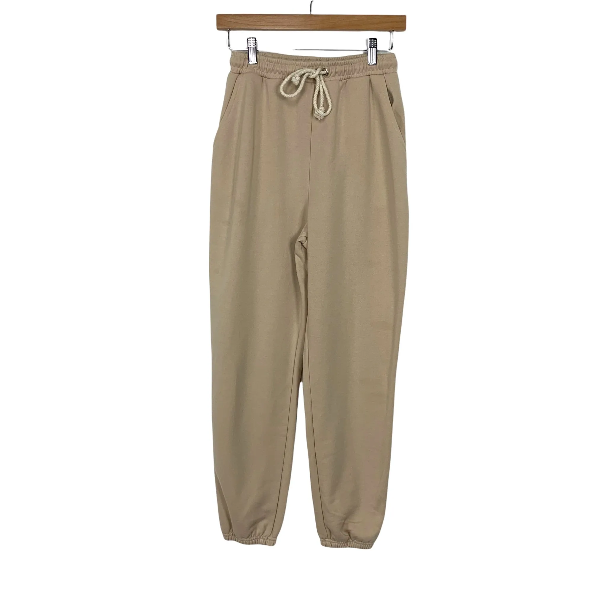 Hyfve Hyfve Hyfve Tan Joggers- Size S (Inseam 26")