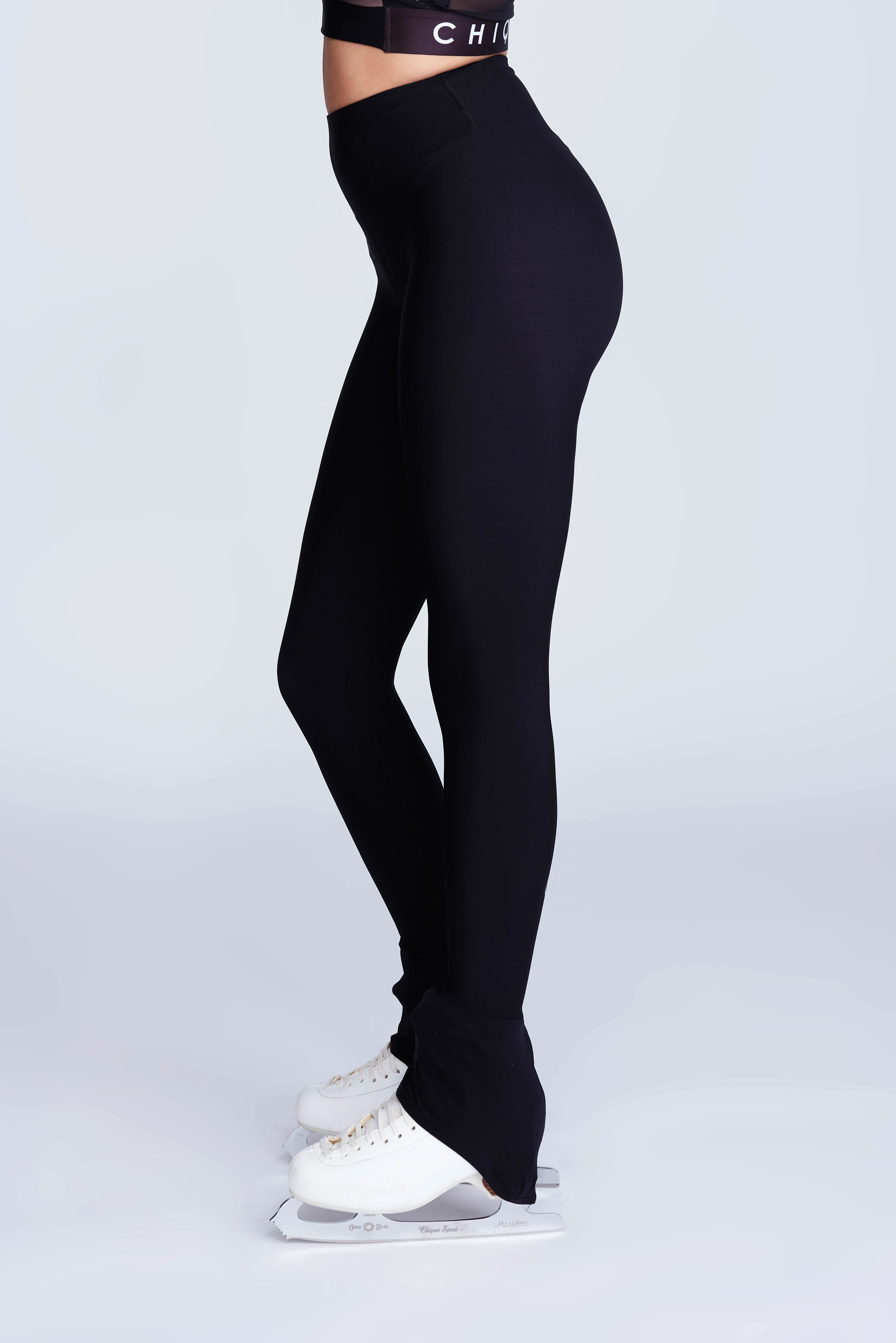 Ignite Non-Slip Leggings in Black