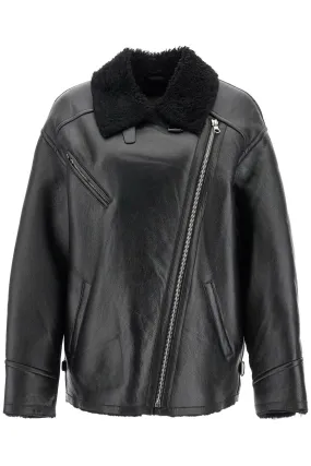 Isabel Marant Shearling Adelina