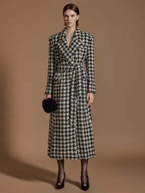 J2425 Wool coat With Belt