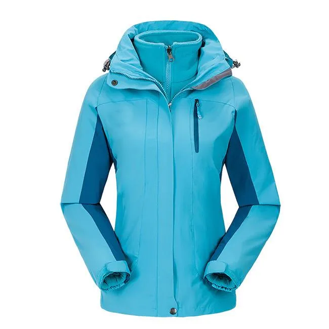 Jacket With Removable Fleece Lining