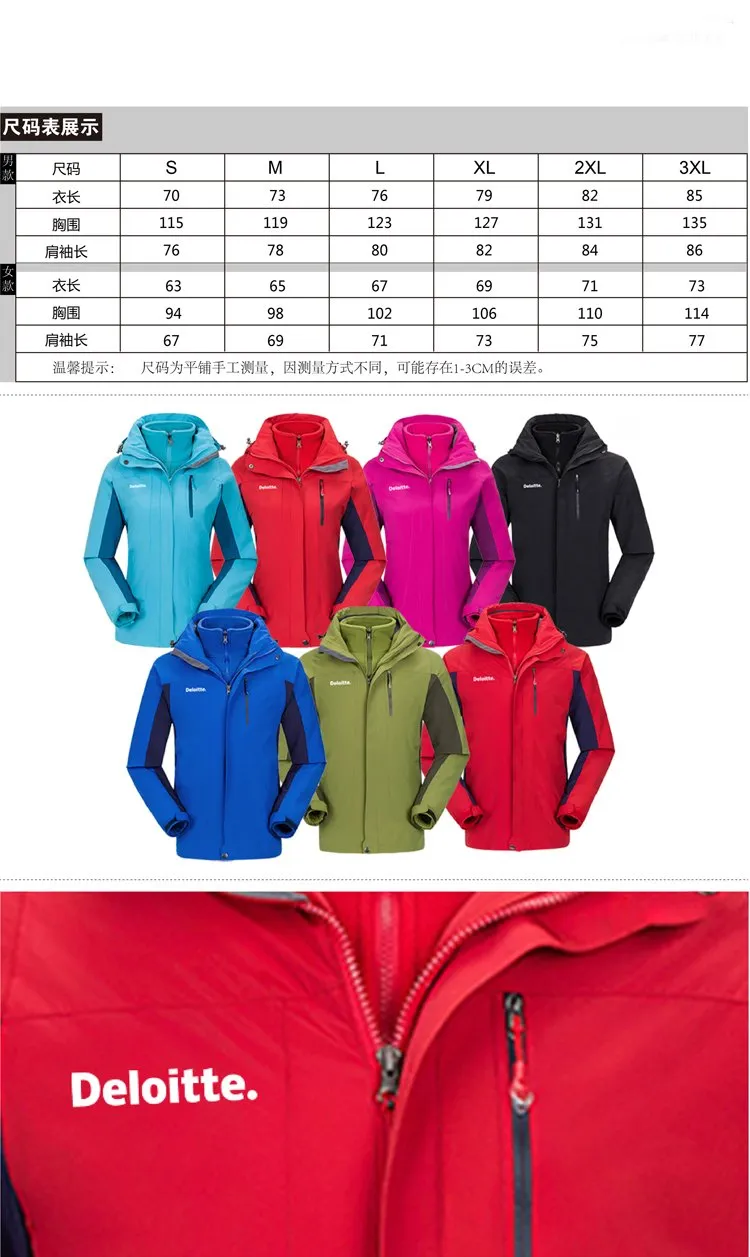 Jacket With Removable Fleece Lining