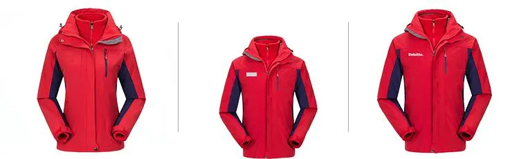 Jacket With Removable Fleece Lining