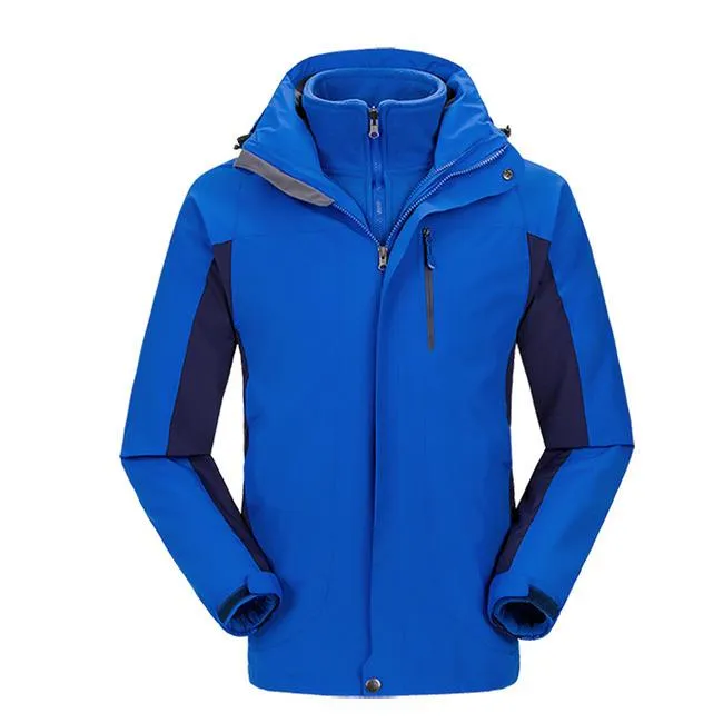 Jacket With Removable Fleece Lining