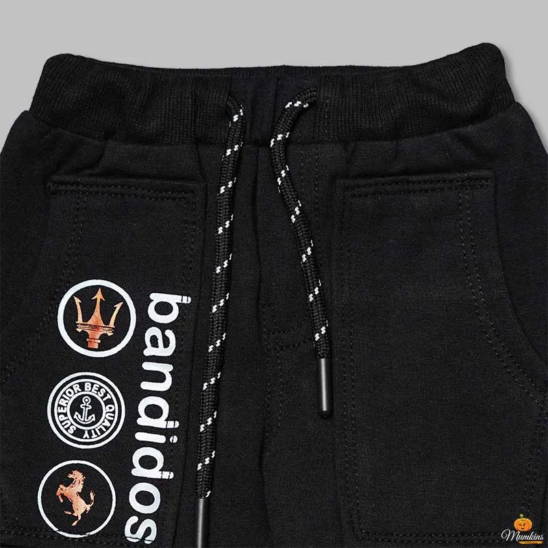 Joggers for Boys with Elastic Waist