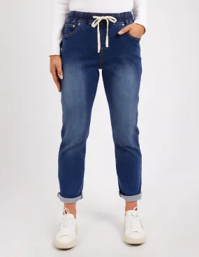 Juliette Jogger  - Vintage Blue