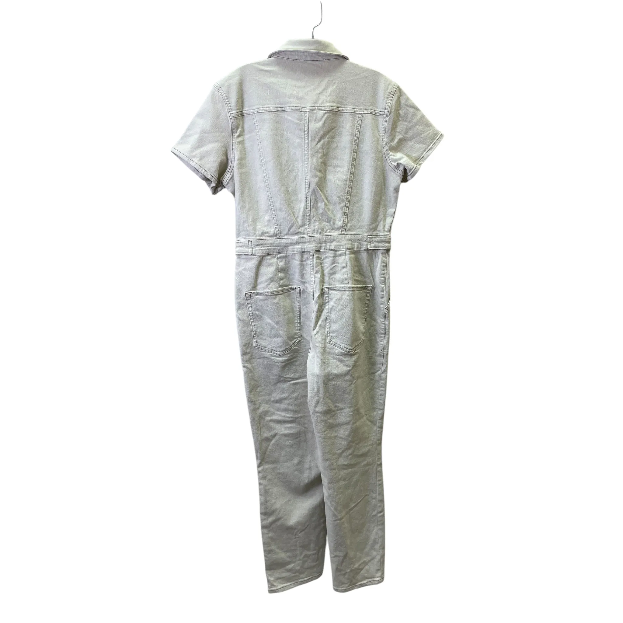 Jumpsuit By Good American In Cream, Size:4