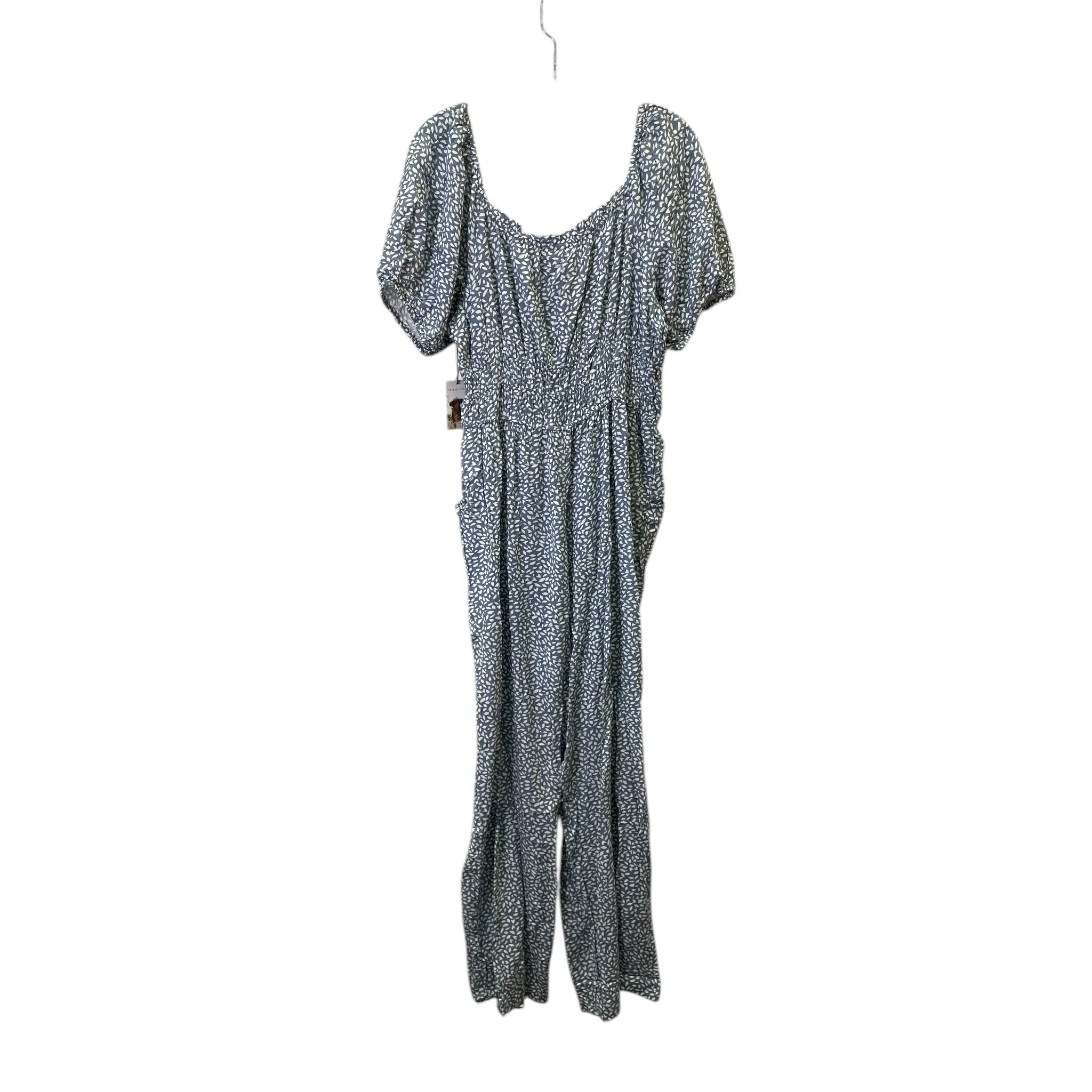 Jumpsuit By Sincerely Jules In Blue, Size:Xl