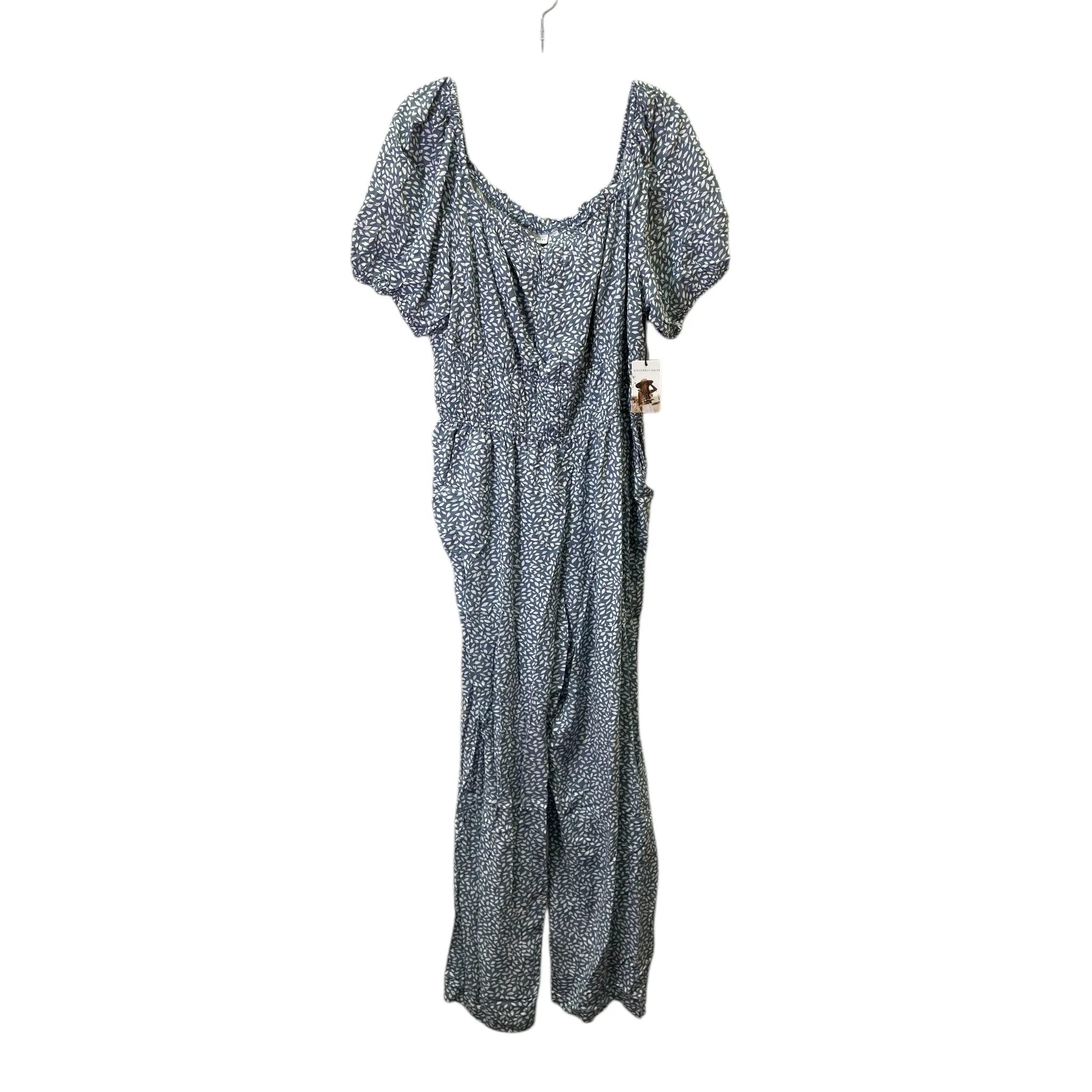 Jumpsuit By Sincerely Jules In Blue, Size:Xl