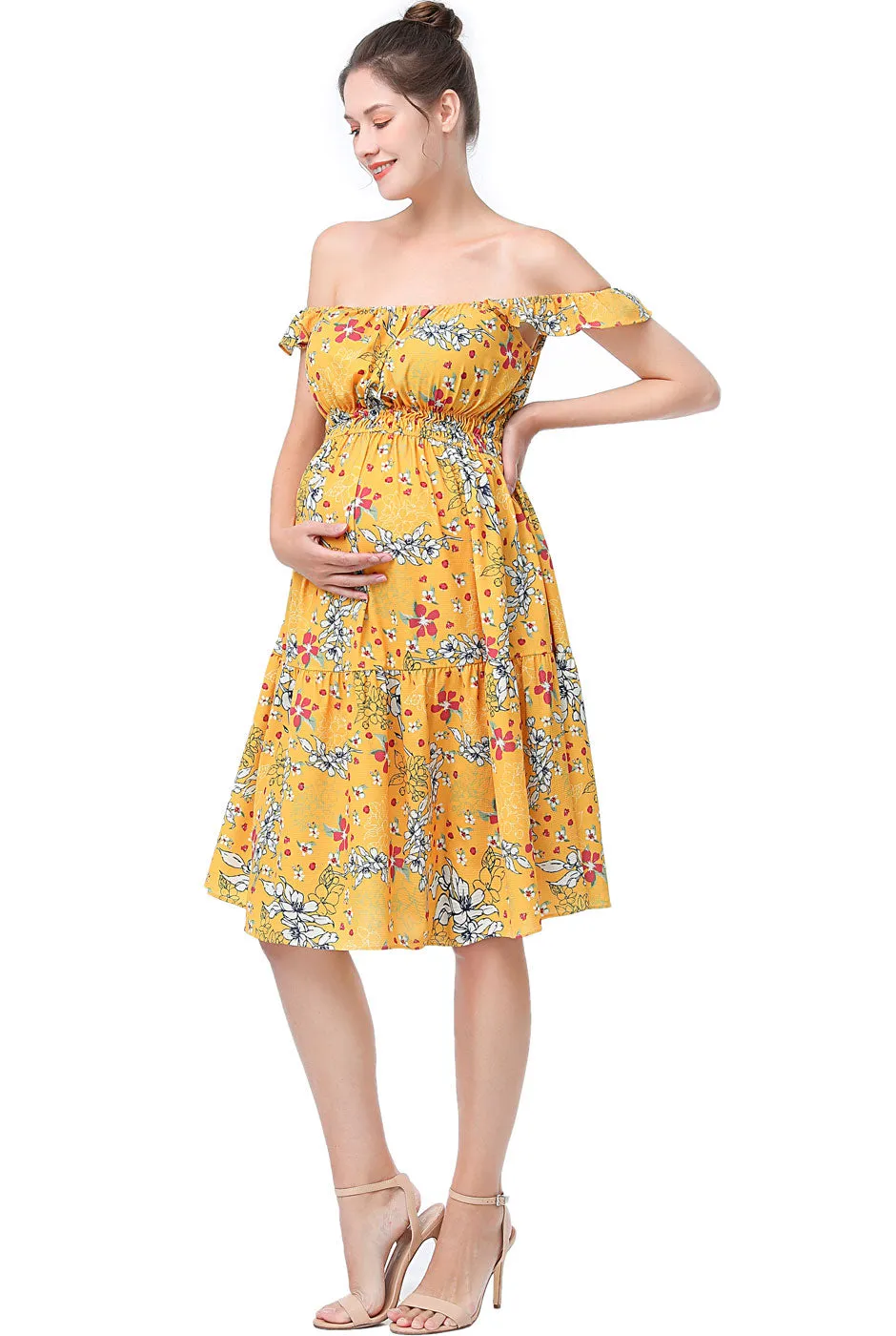 Kimi   Kai Maternity "Jamie" A-Line Dress