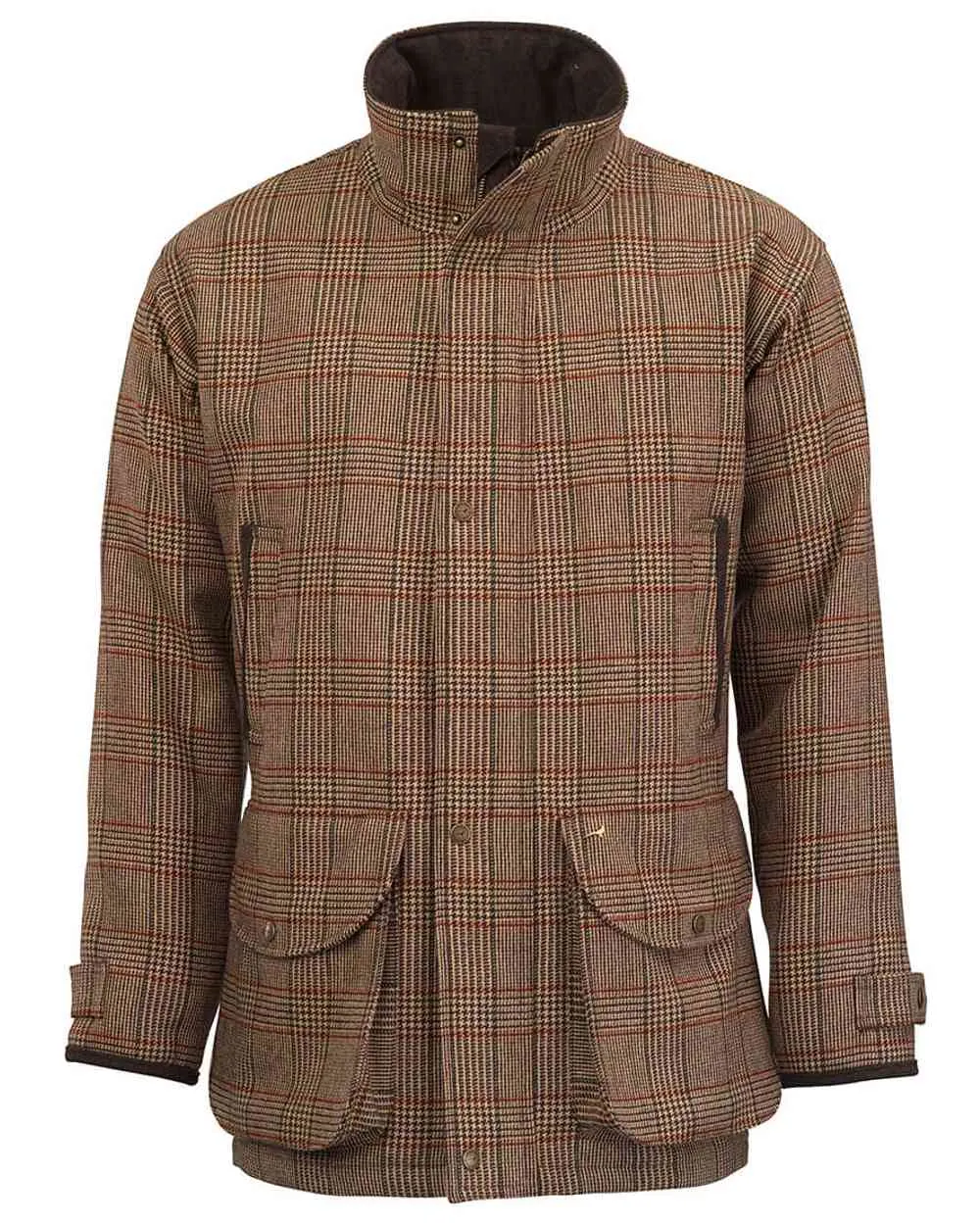 Laksen Cavendish Tweed Wingfield Coat With CTX