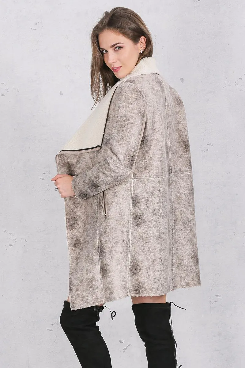 Large Collar Overcoat