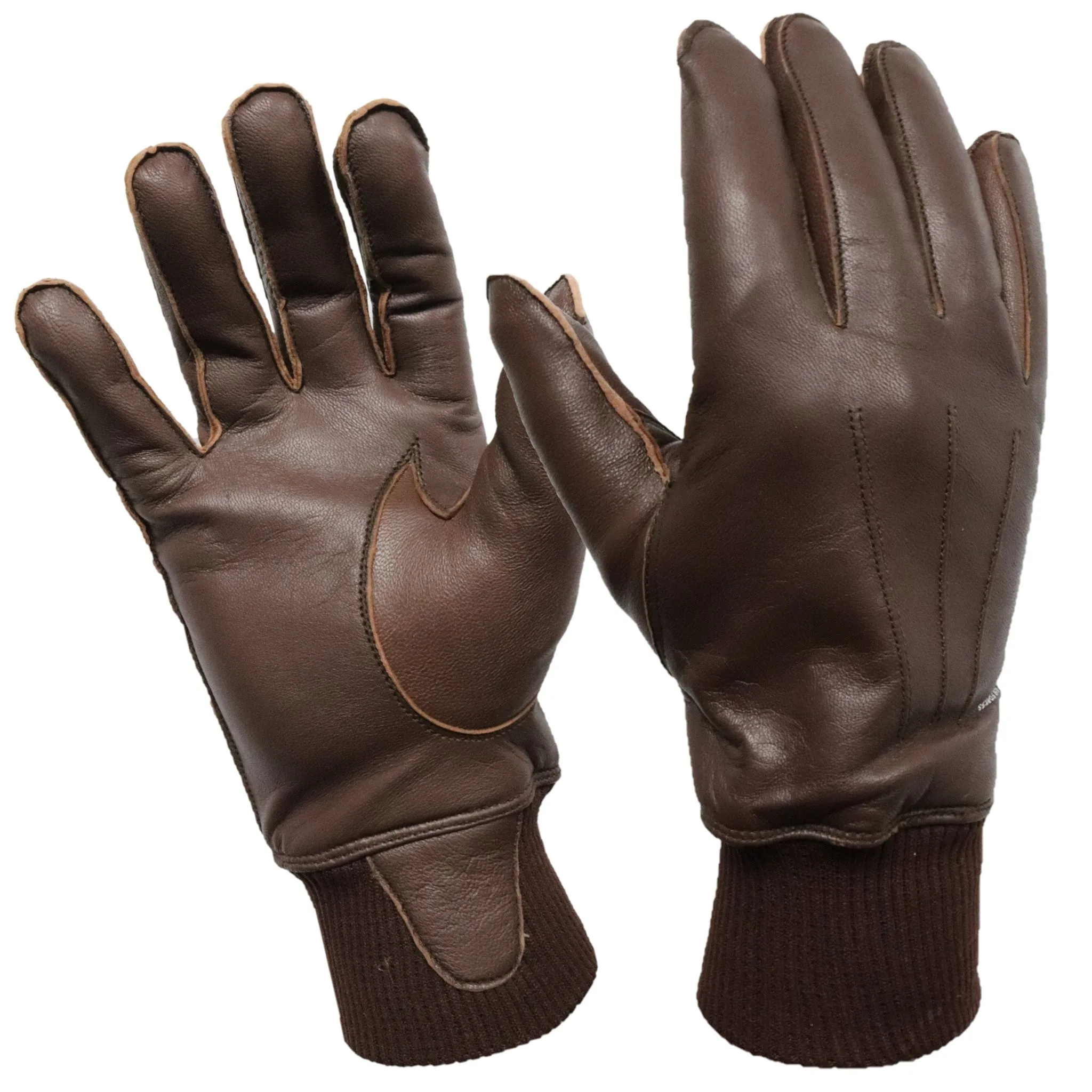 Leather A-10 Style Flyer's Gloves