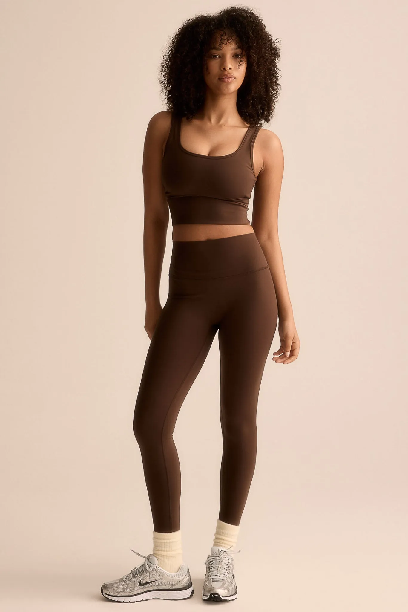 LEGGINGS - CHOC