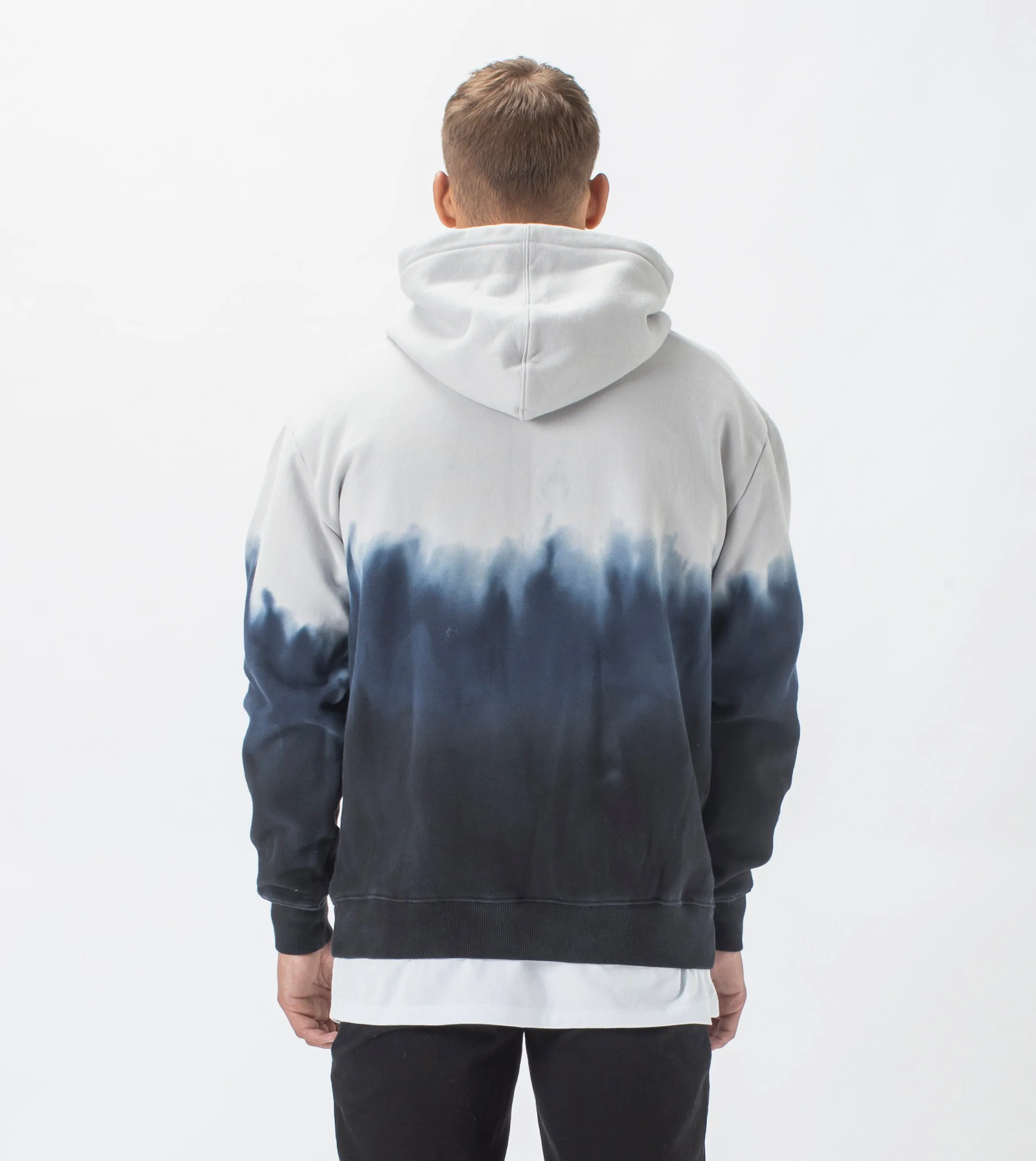 Lowgo Hood Sweat Frost/Black