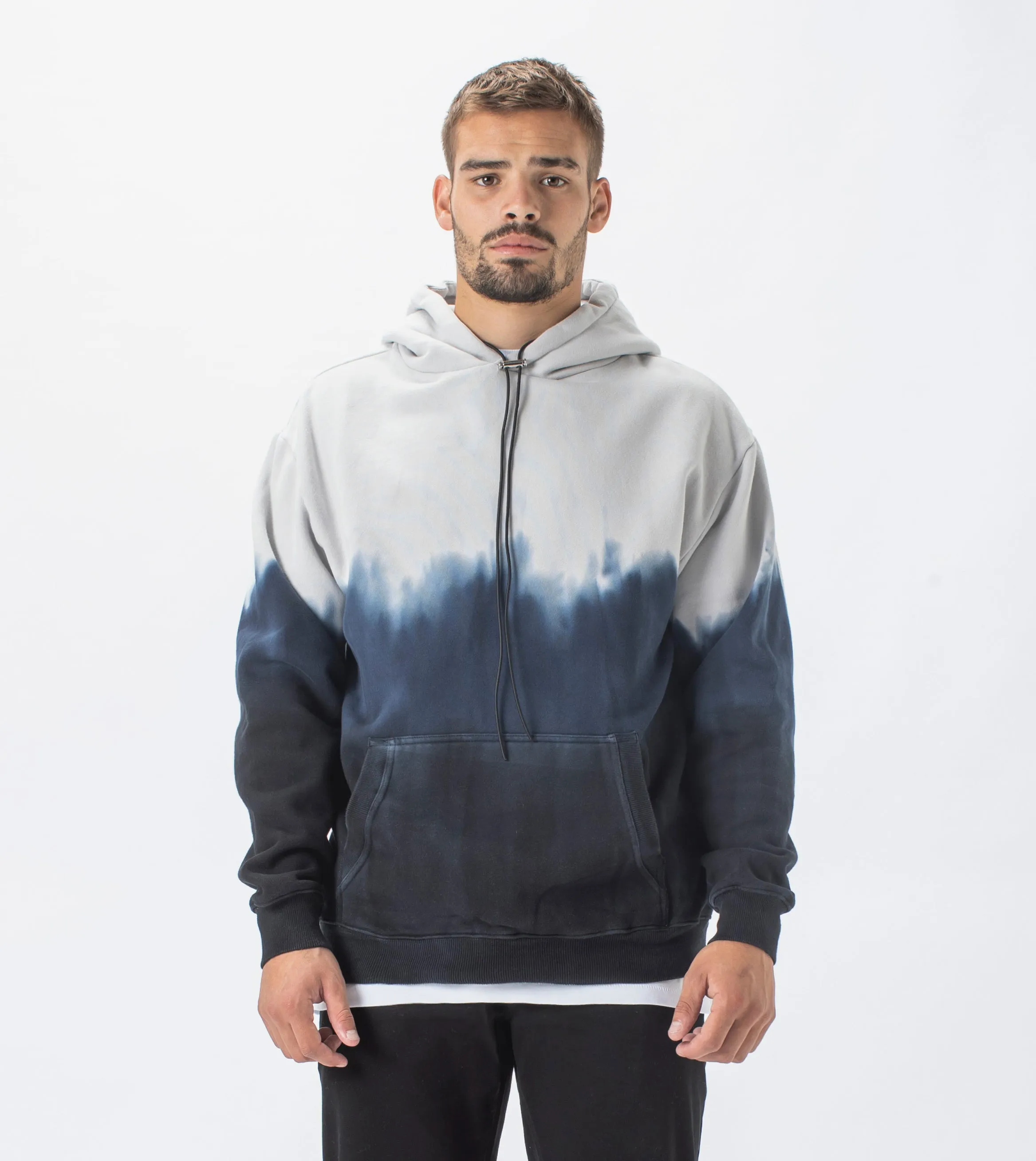 Lowgo Hood Sweat Frost/Black