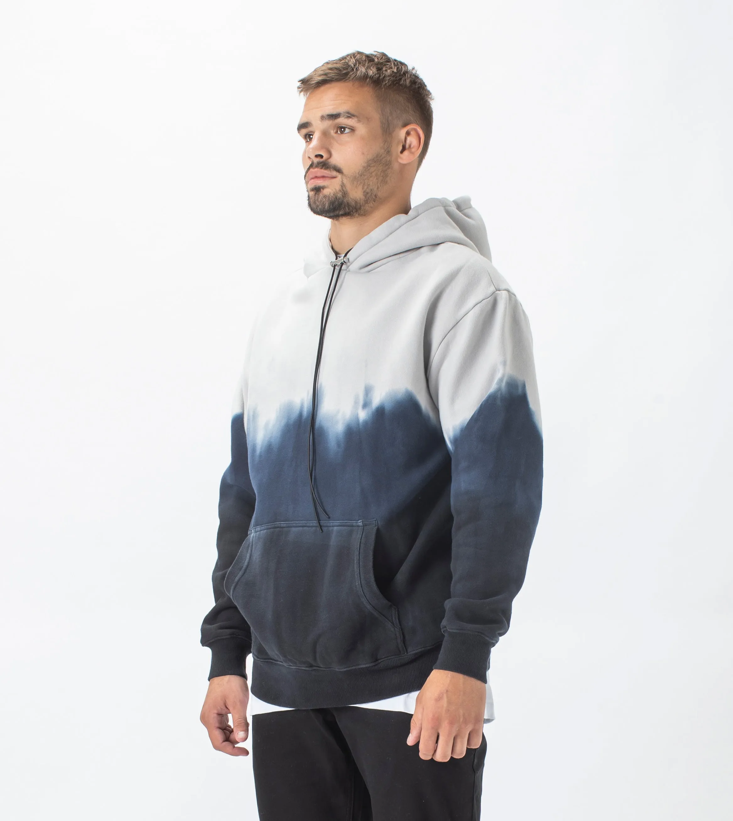 Lowgo Hood Sweat Frost/Black