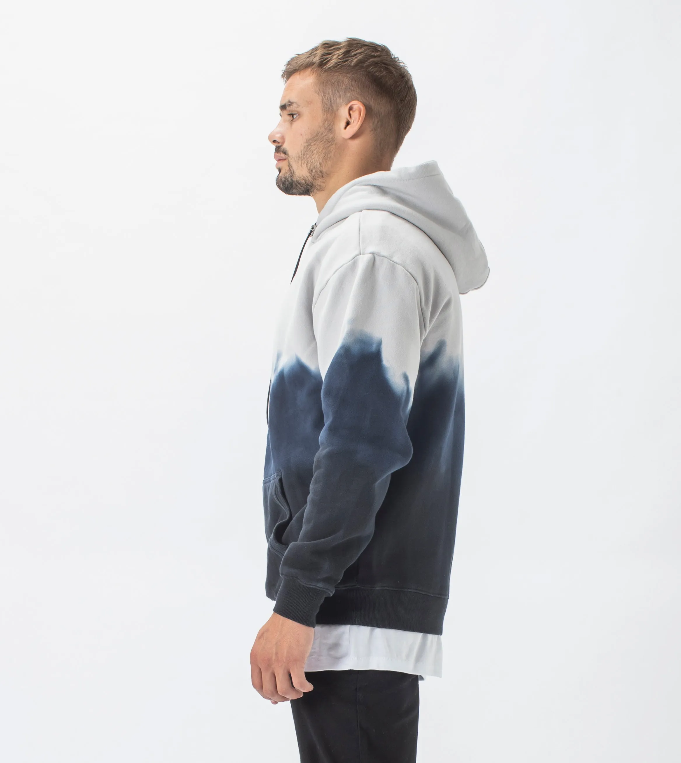 Lowgo Hood Sweat Frost/Black