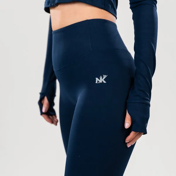 Lucia Fusion - Navy Leggings