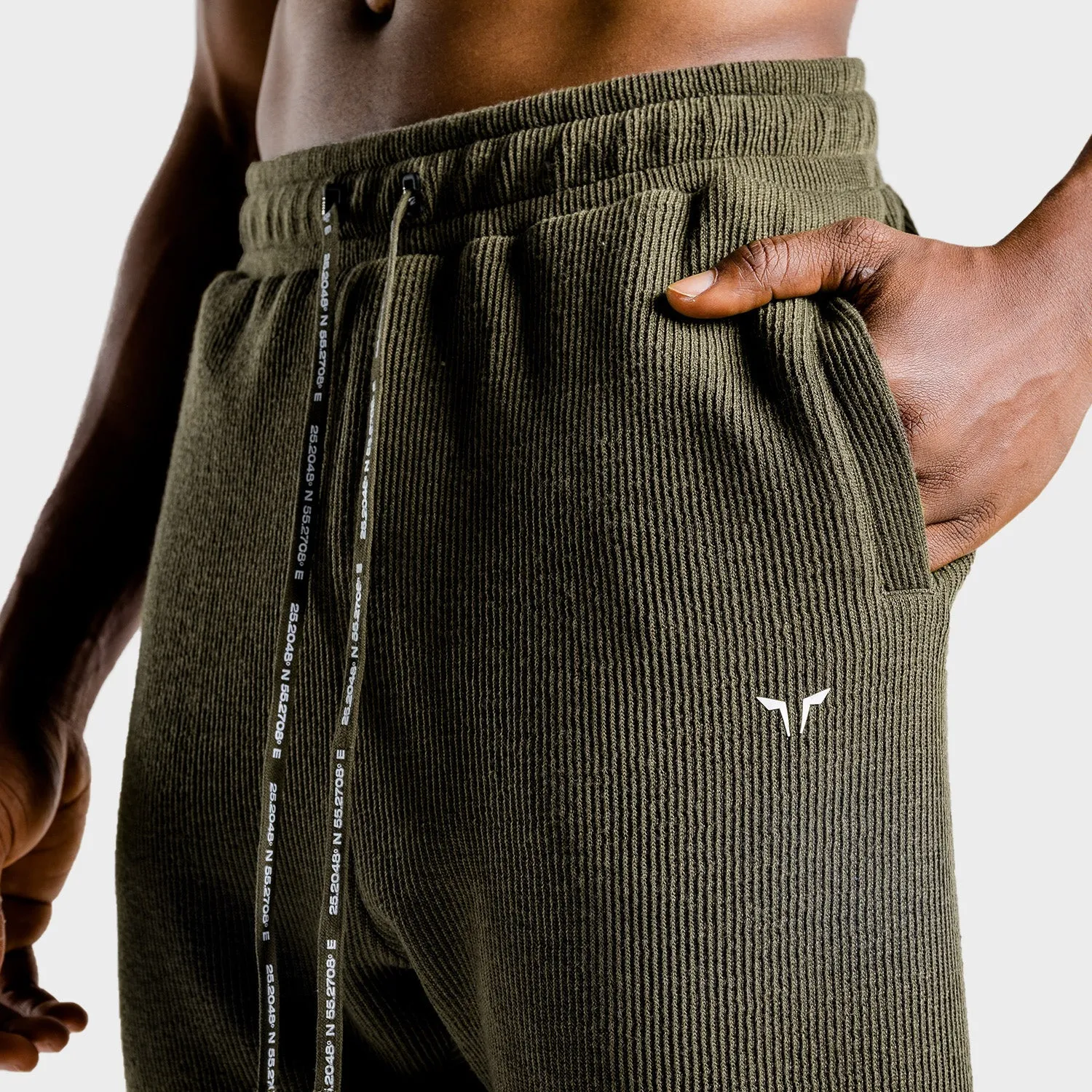 Luxe Joggers - Olive