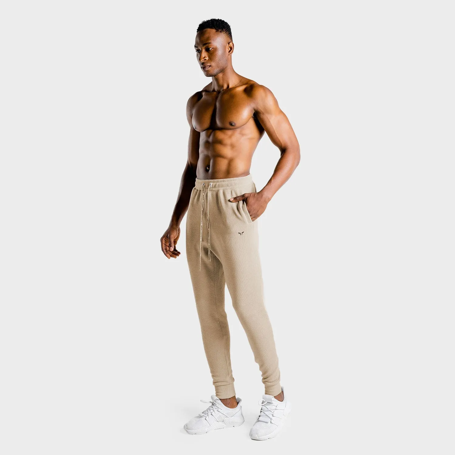 Luxe Joggers - Stone