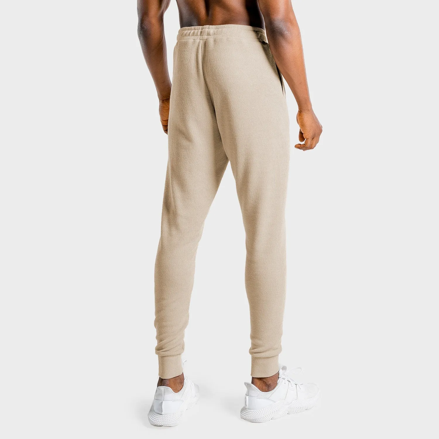 Luxe Joggers - Stone