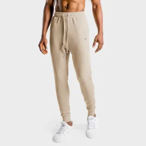 Luxe Joggers - Stone