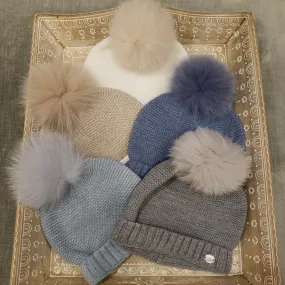 Martin Aranda Fur Puff Hat