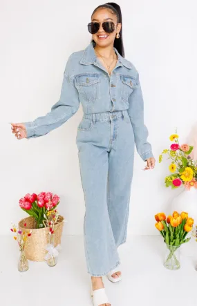 Mastermind Jumpsuit, DENIM