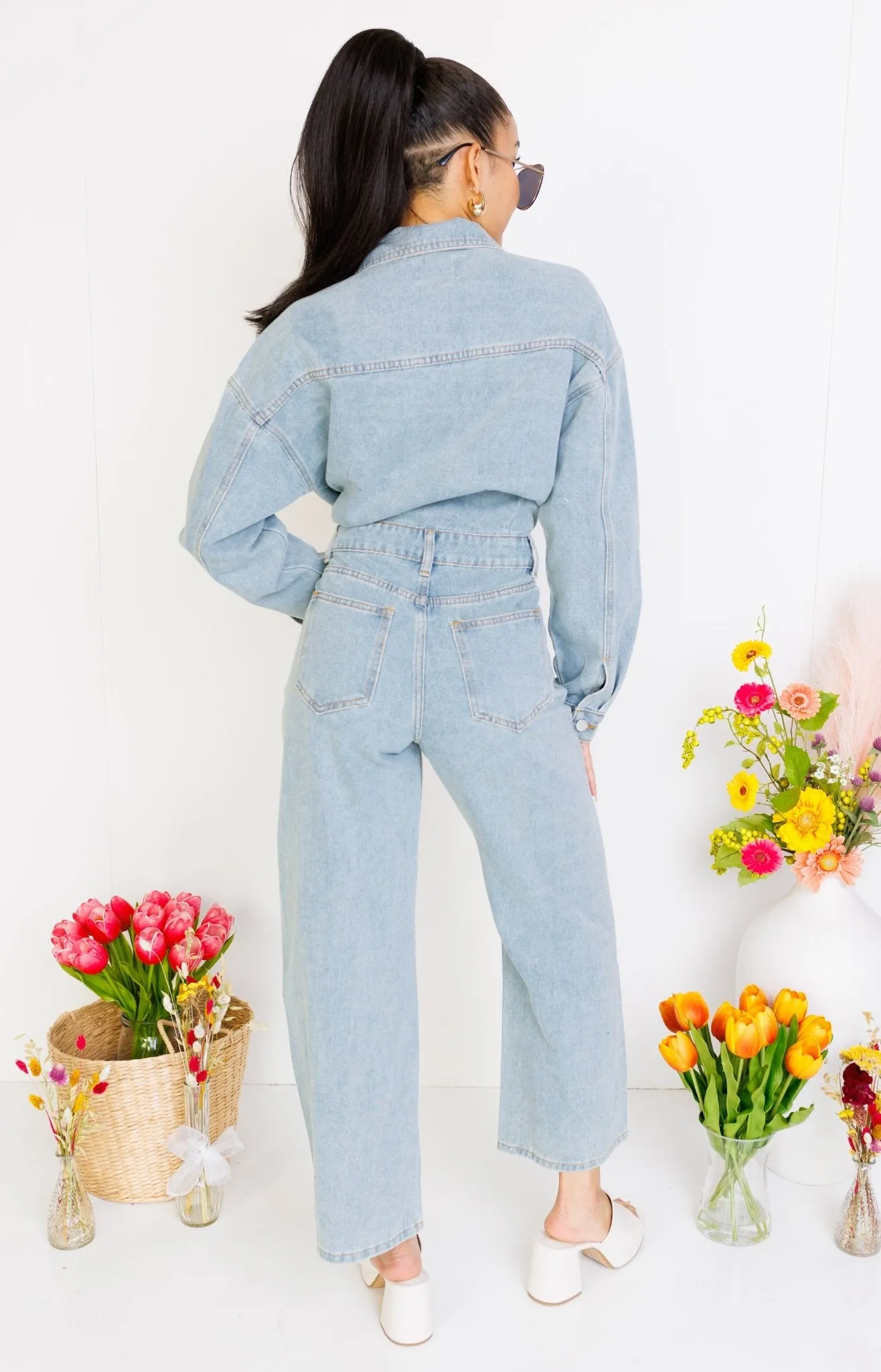 Mastermind Jumpsuit, DENIM