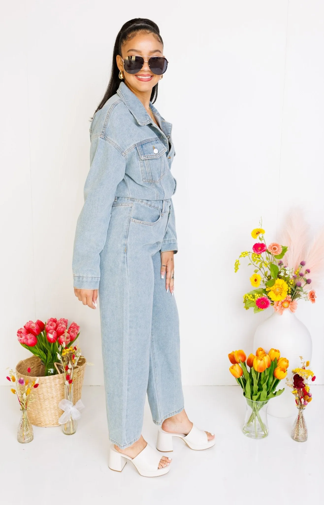 Mastermind Jumpsuit, DENIM