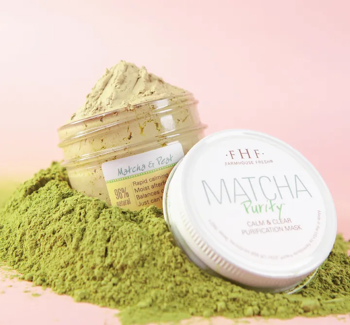 Matcha Purity™ Calm & Clear Purification Mask | FarmHouse Fresh