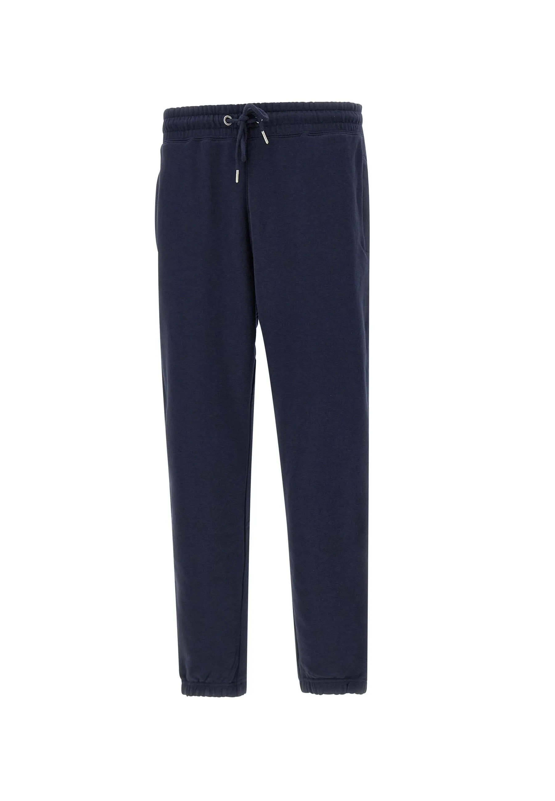 Men's Blue Cotton Jogger Trousers