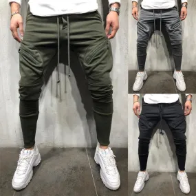 Men's Casual Multi-pocket Sweatpants