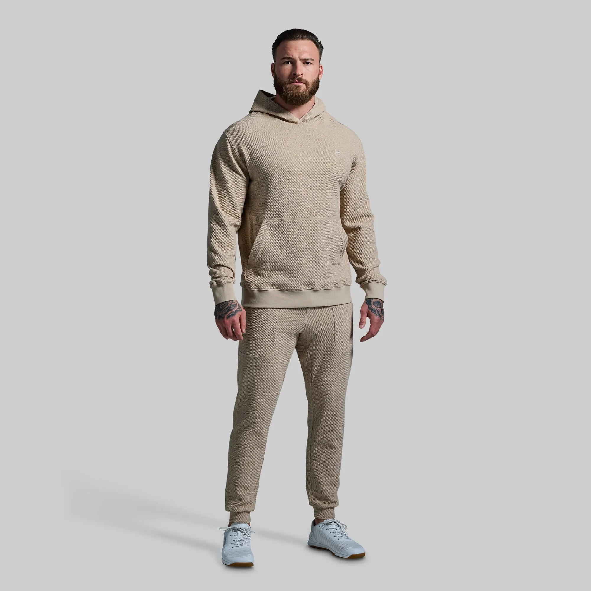 Men's Cloud Jogger Set (Almond)