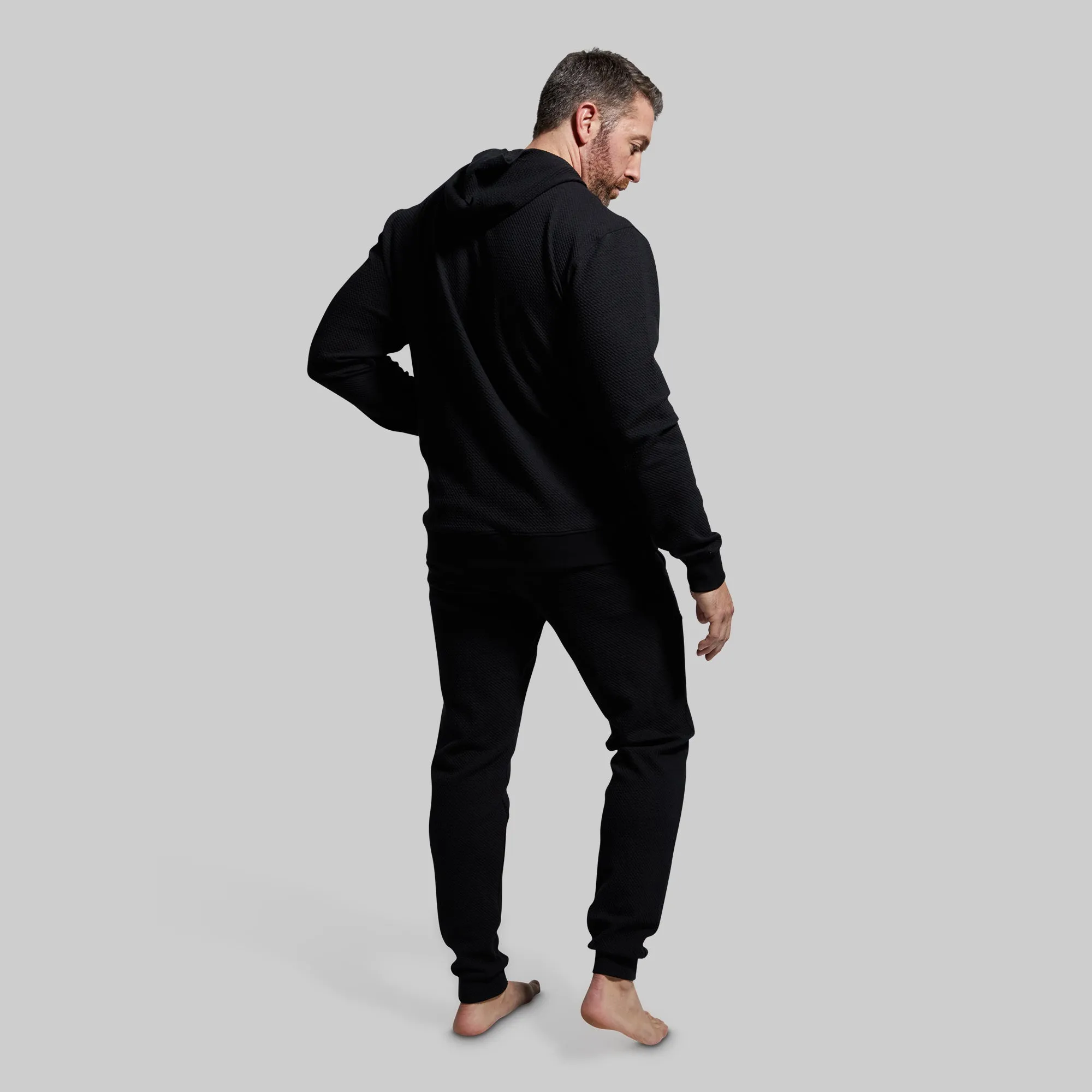 Men's Cloud Jogger Set (Black)