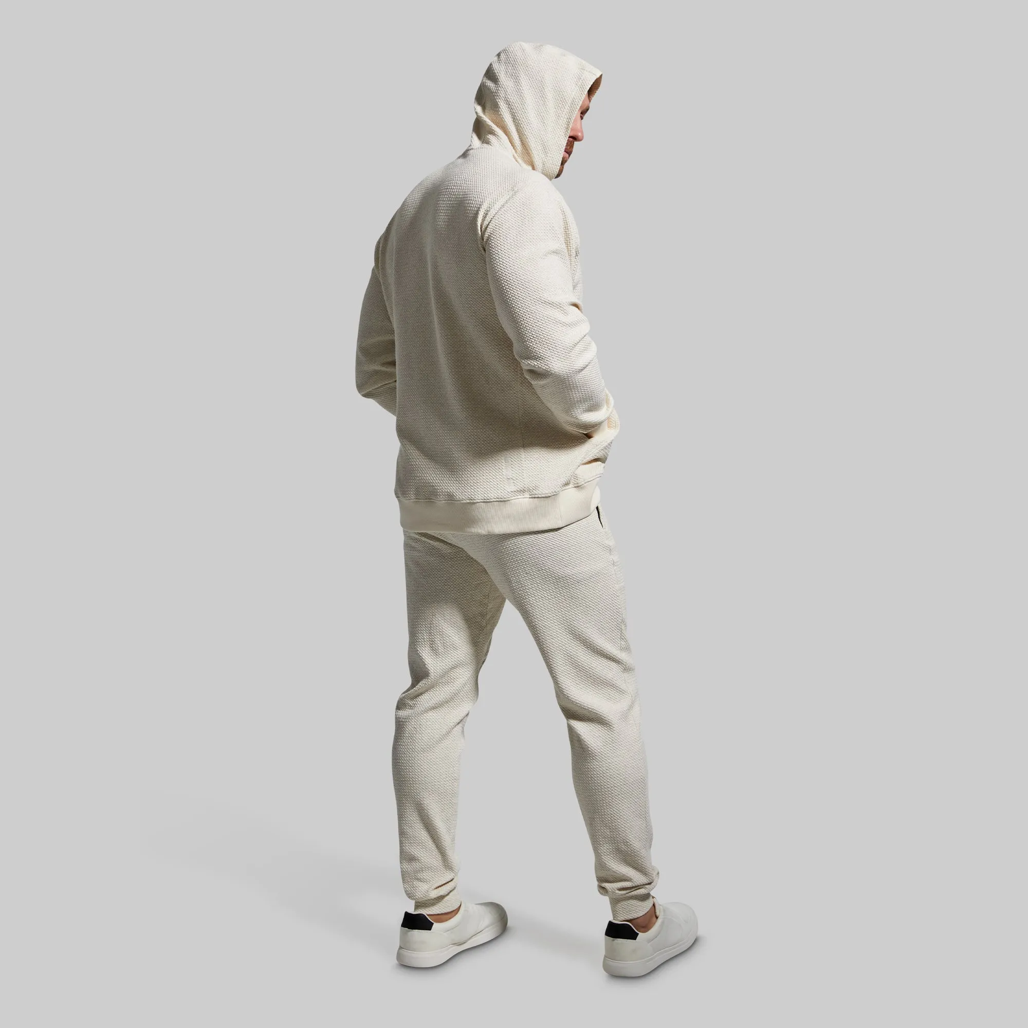 Men's Cloud Jogger Set (Heather Oatmeal)