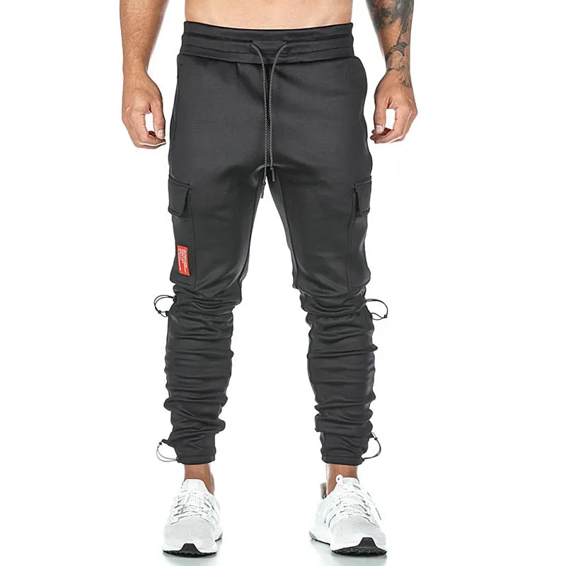 Men's Fashion Knitting Sweatpants