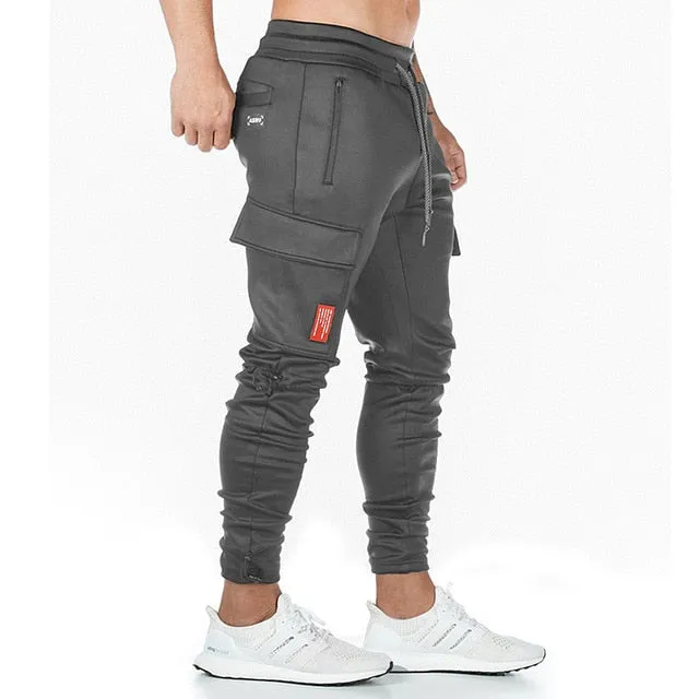 Men's Fashion Knitting Sweatpants