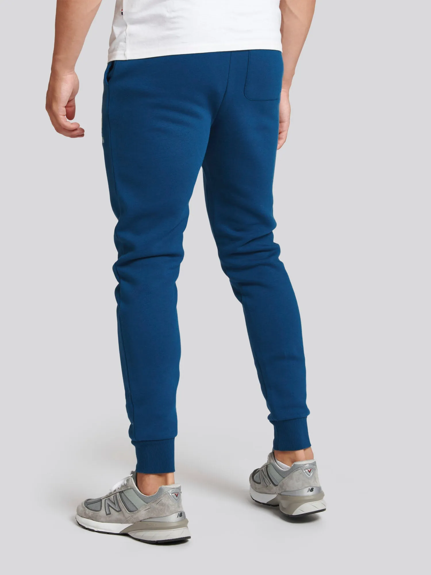 Mens Fleece Joggers in Insignia Blue