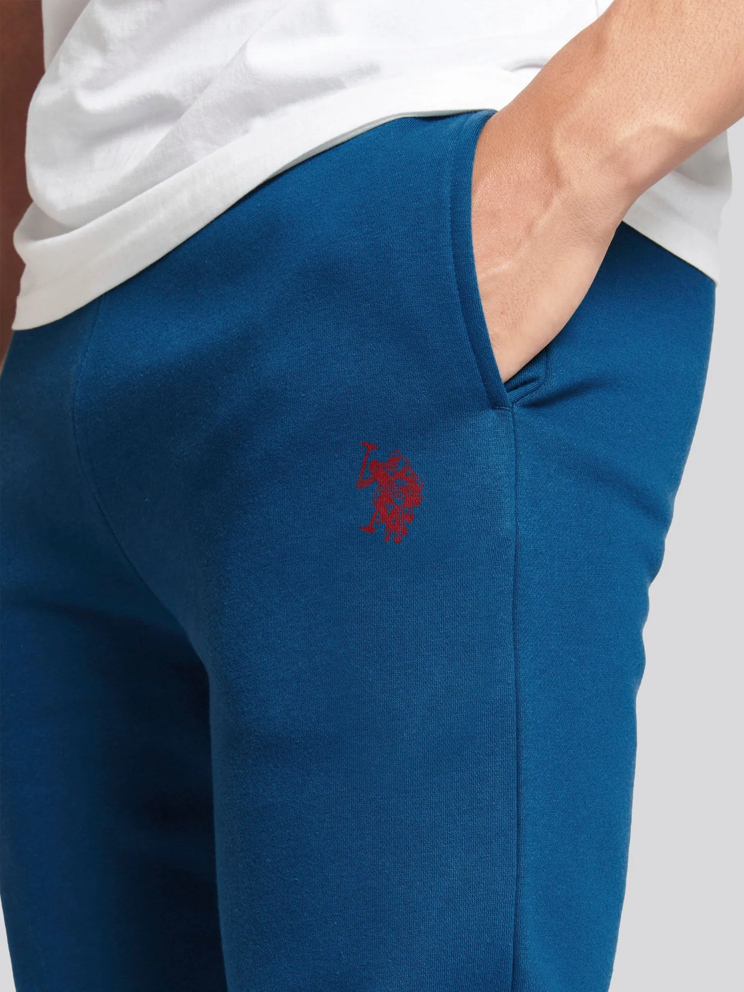 Mens Fleece Joggers in Insignia Blue