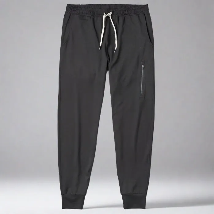 Mens Sunday Performance Jogger - Black