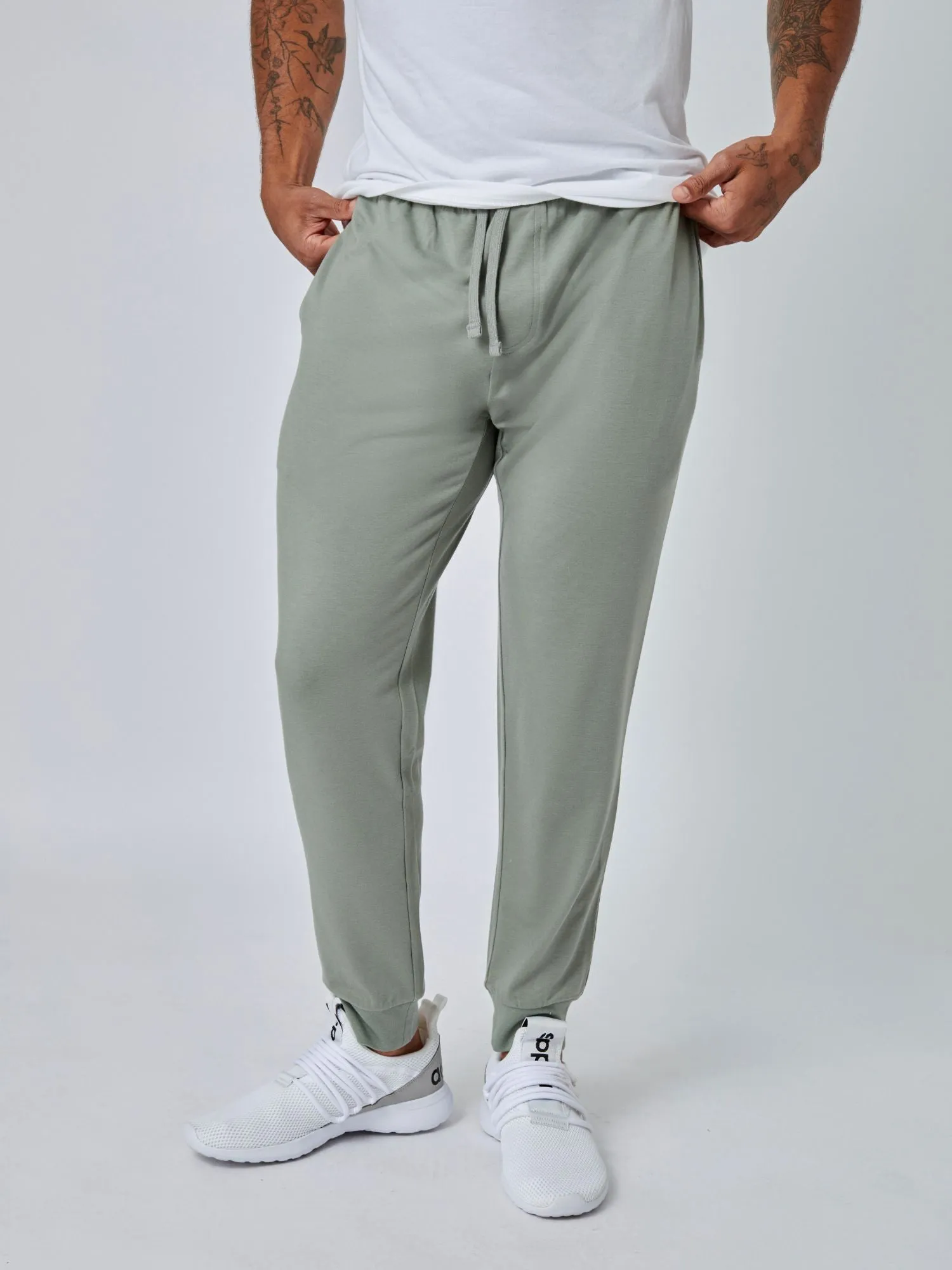 Mercury Green Day Off Jogger FINAL SALE