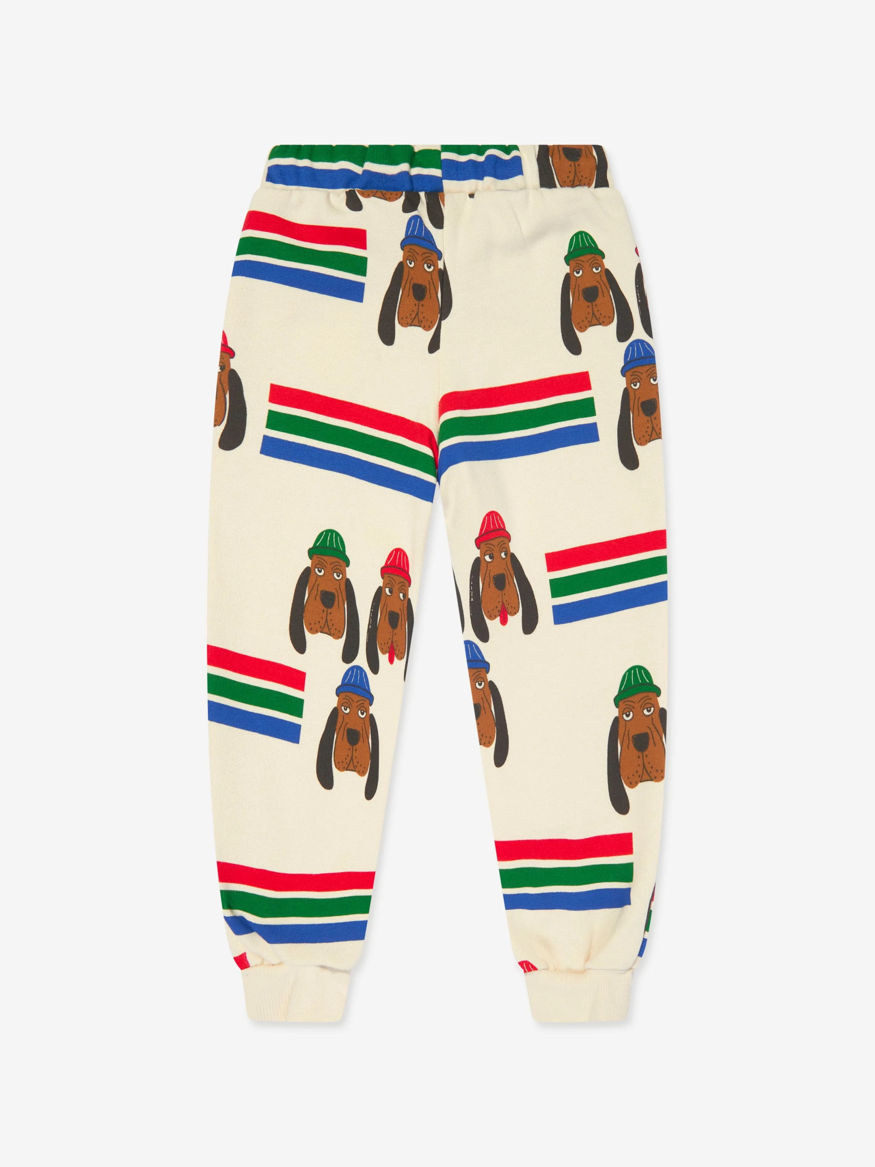 Mini Rodini Kids Bloodhound Joggers in Multicolour