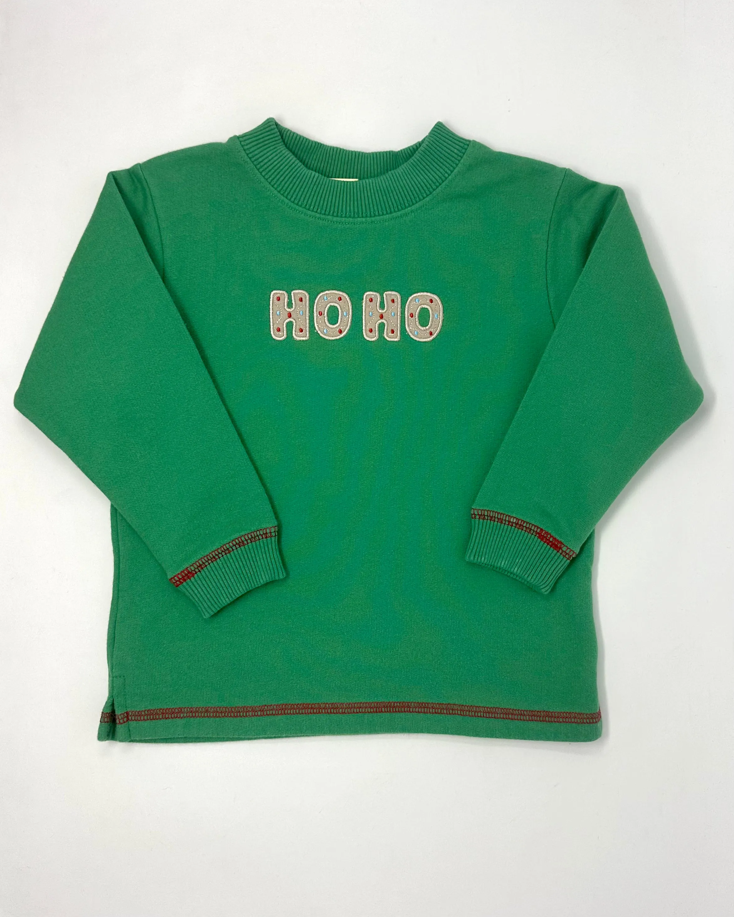 Mint Green HO HO Sweatshirt