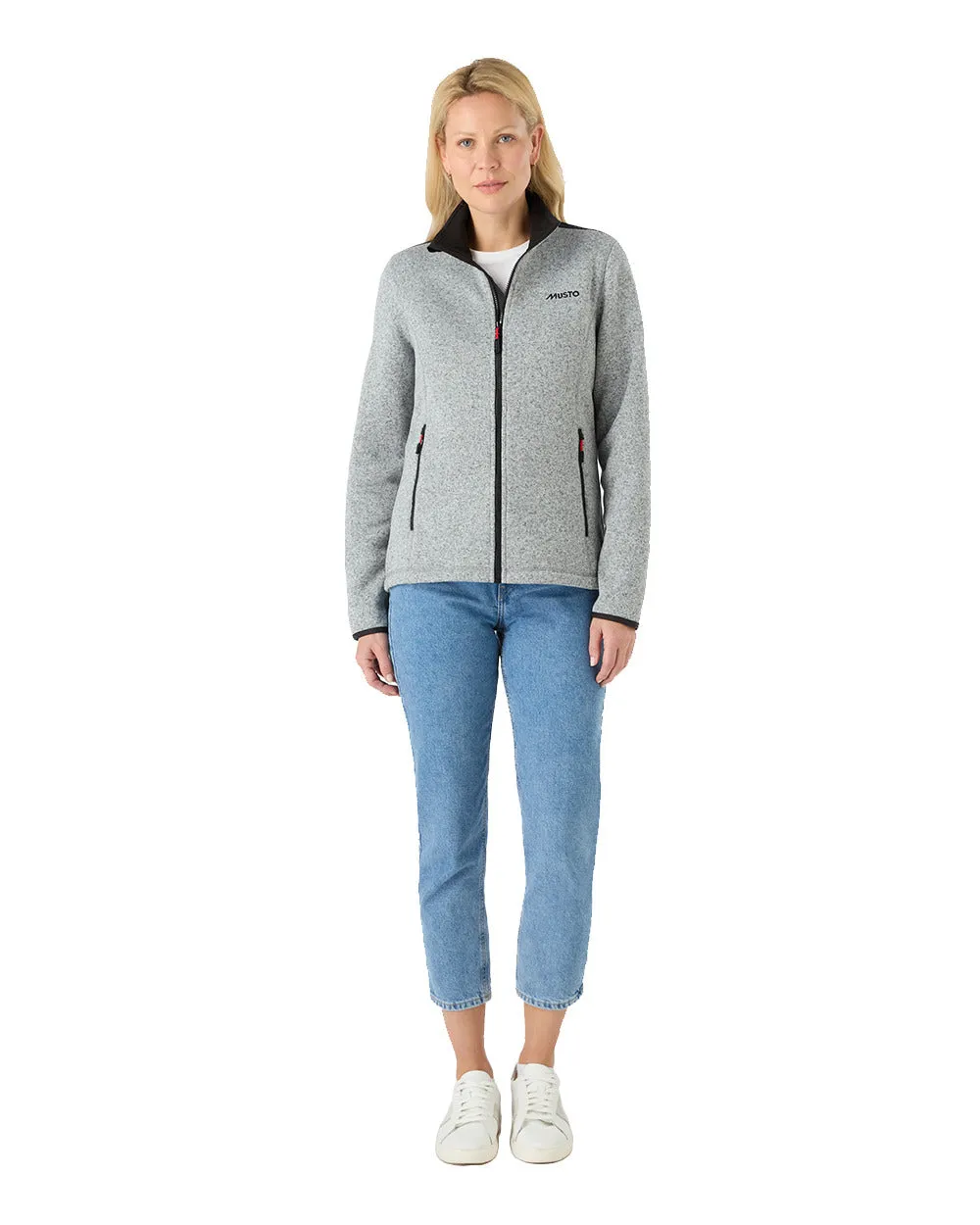 Musto Womens Knitted Fleece